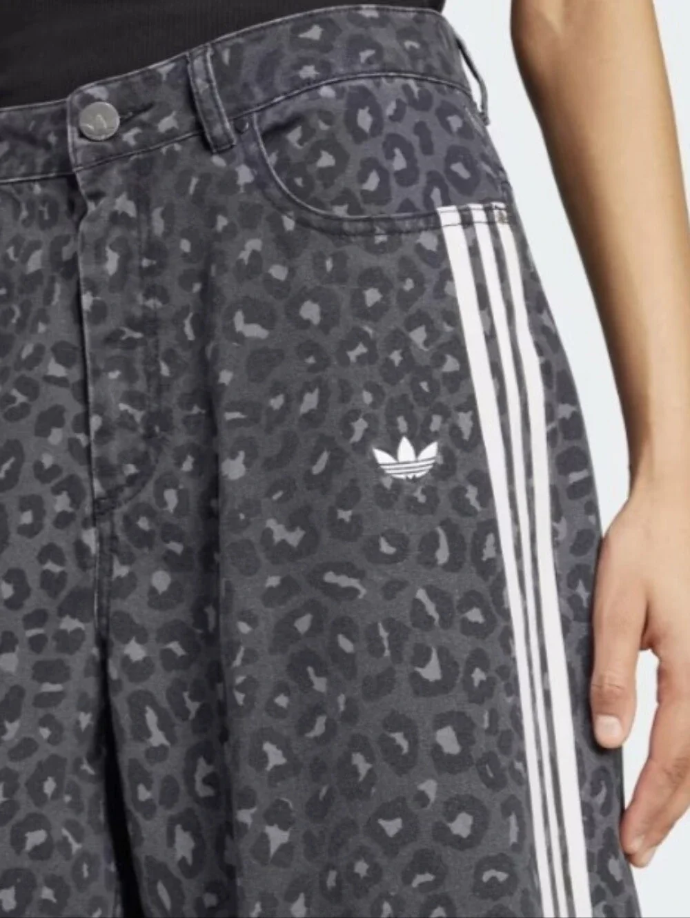 adidas Originals Denim Jorts